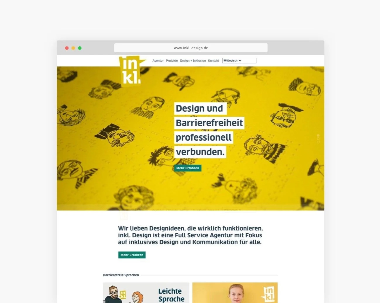 Inkl Design project preview